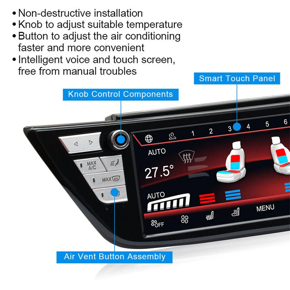 A/C LCD Touch Screen Panel for BMW 6 Series GT (2017-2021)