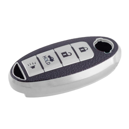 Key Shell Case Cover for Nissan Micra, 370Z, Infiniti Q70 (2015-2020)