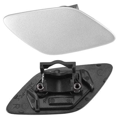 Front Right Bumper Headlight Washer Nozzle Cover Cap for BMW 328 (2012–2015)