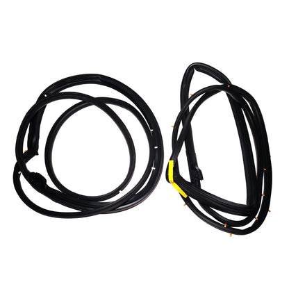 Set of 2 Door Weatherstrips for Toyota Corolla (1991–1998)