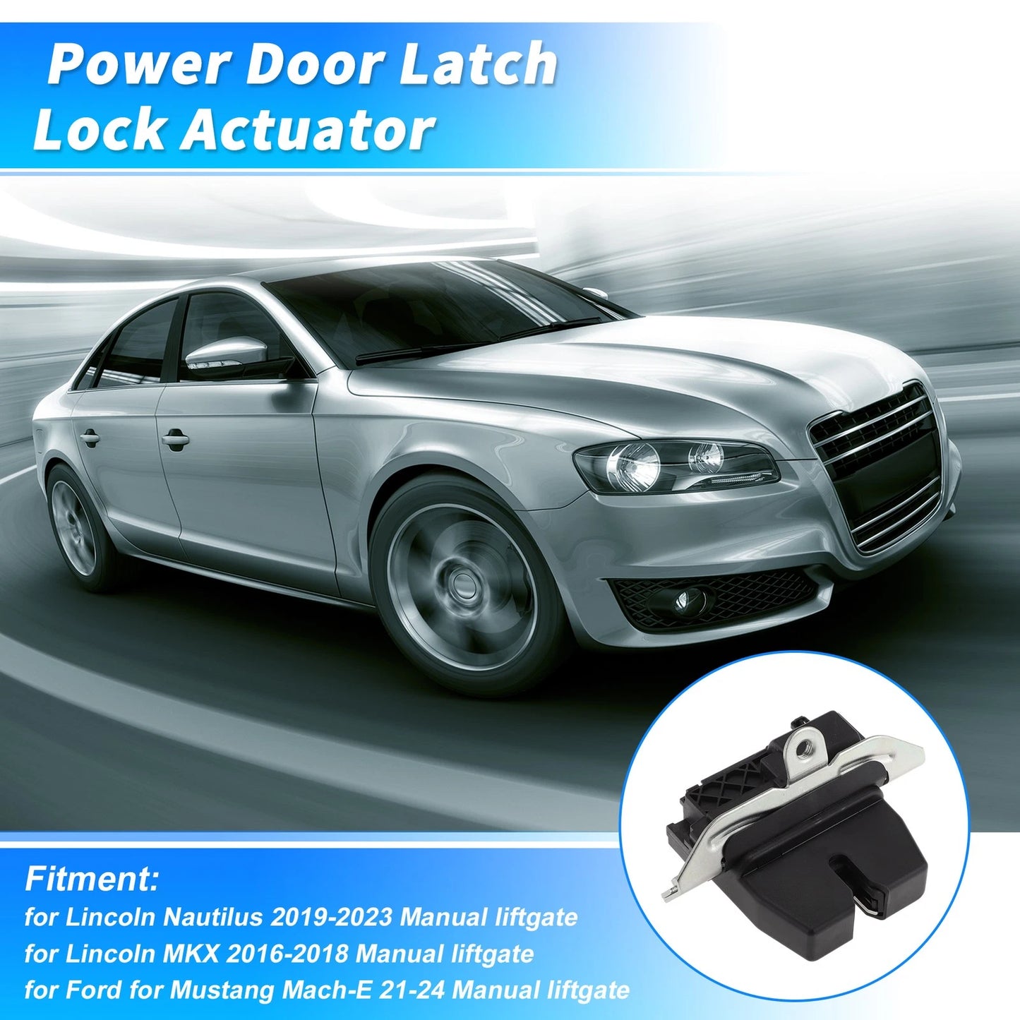 Rear Tailgate Power Door Lock Actuator for Lincoln Nautilus (2019–2023)