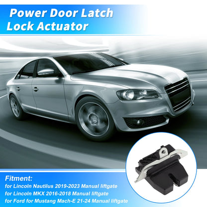 Rear Tailgate Power Door Lock Actuator for Lincoln Nautilus (2019–2023)