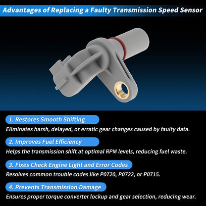 Transmission Speed Sensor No.AE8Z7M101A for Ford Focus (2012–2017)