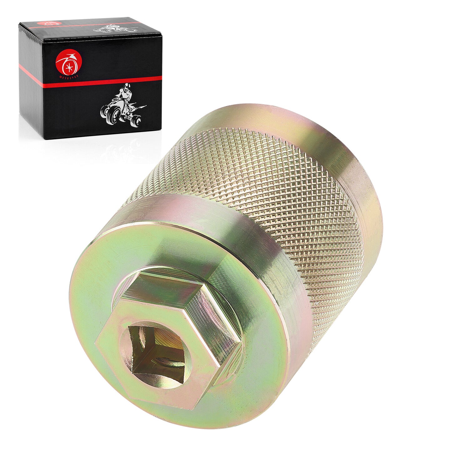 Front Differential Pinion Nut Tool for Kawasaki Prairie 650 700 (2002–2006)
