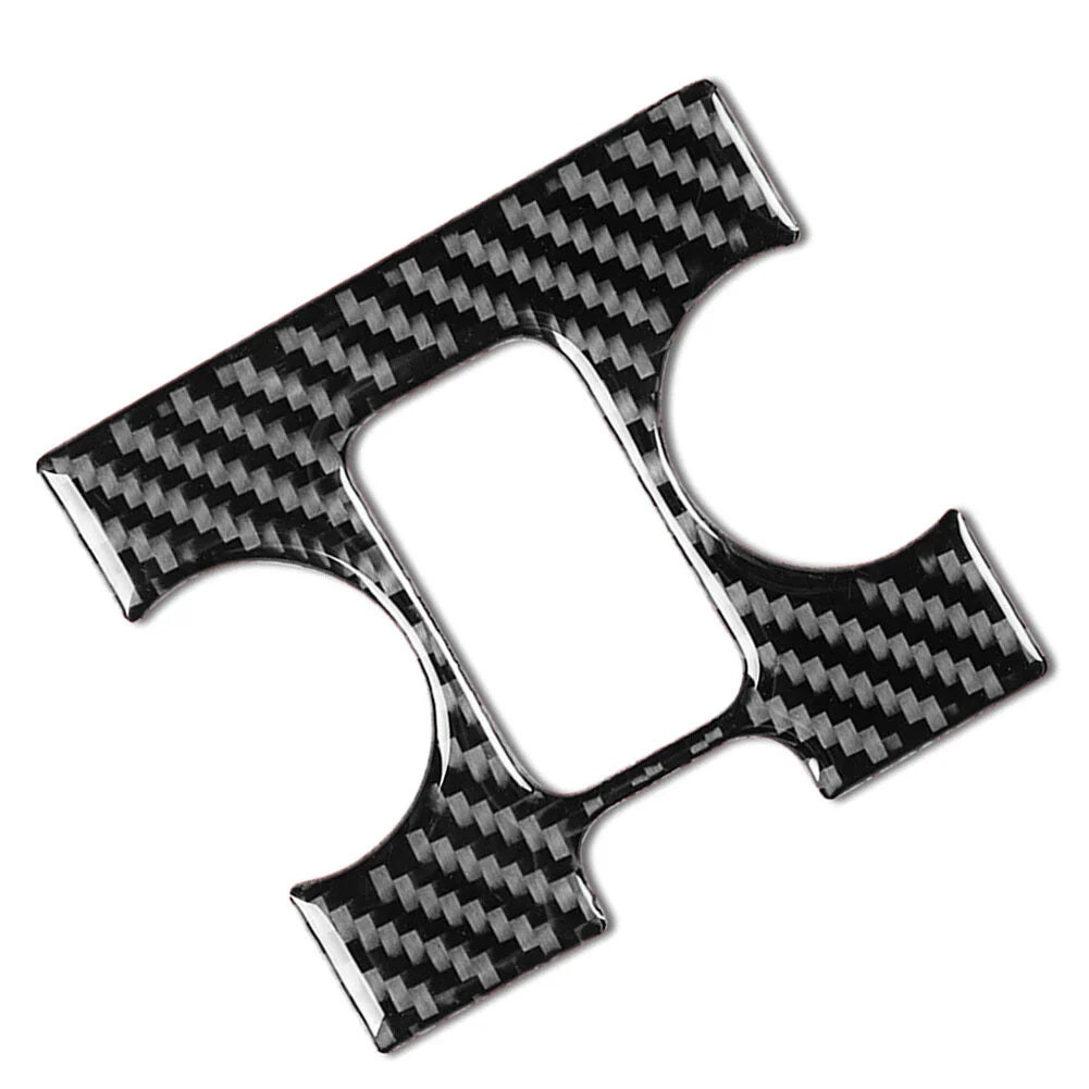 Hazard Light Button Cover Trim for Honda S2000 (2004-2009) Carbon Fiber Black