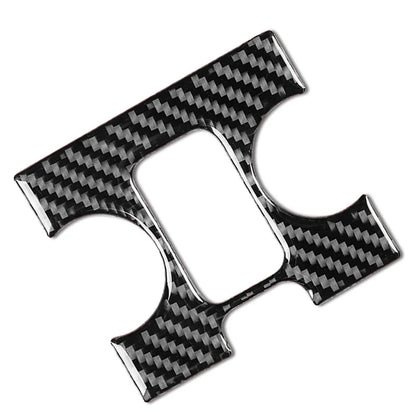 Hazard Light Button Cover Trim for Honda S2000 (2004-2009) Carbon Fiber Black