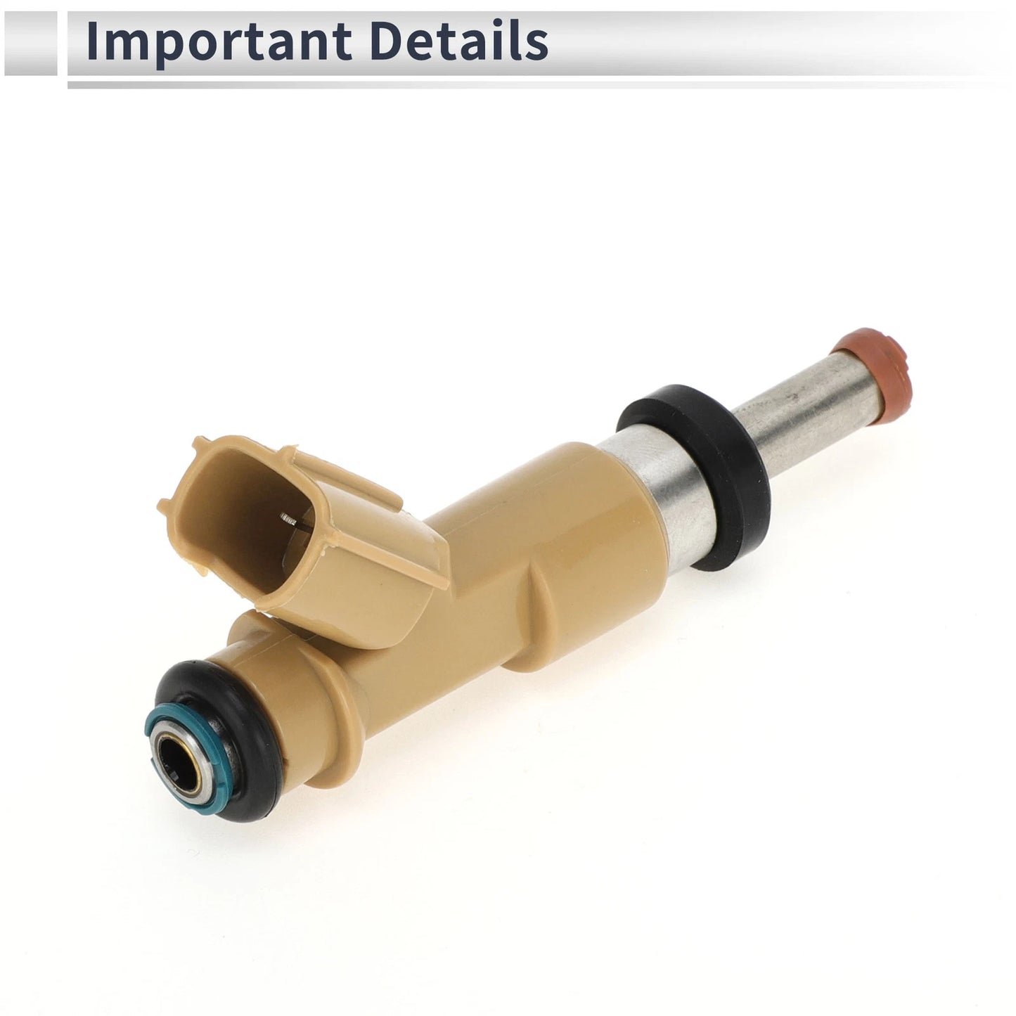 Fuel Injector for Toyota 4Runner 4.0 V6 (2010–2019) 23250-0P010