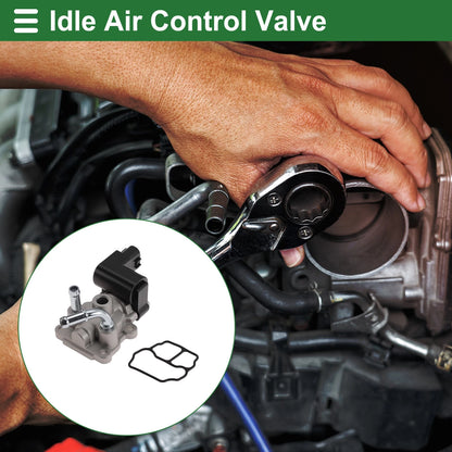 Idle Air Control Valve for Suzuki Jimny (2001–2004) No. 1811778G60
