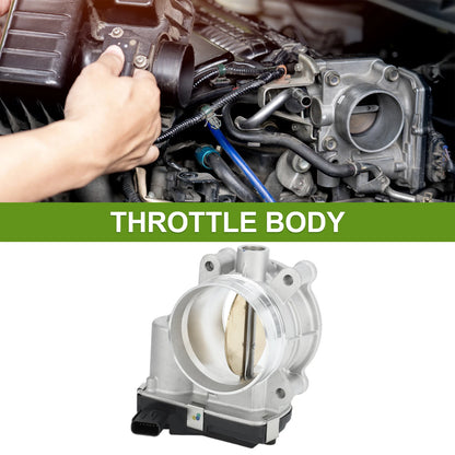 Throttle Body for Chevrolet Silverado 2500HD, 3500HD & GMC Sierra 2500HD, 3500HD (2001–2019)