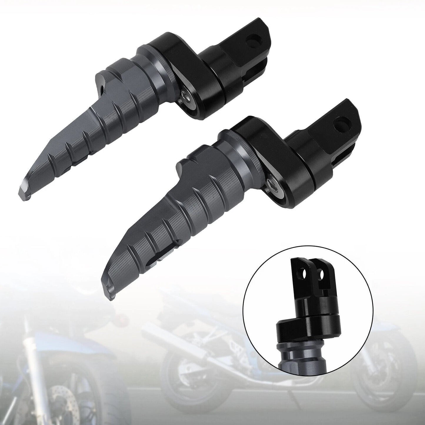 Front Footrest for Benelli Tornado 252R 302R TNT 135 899 (2021–2022) Gray E3