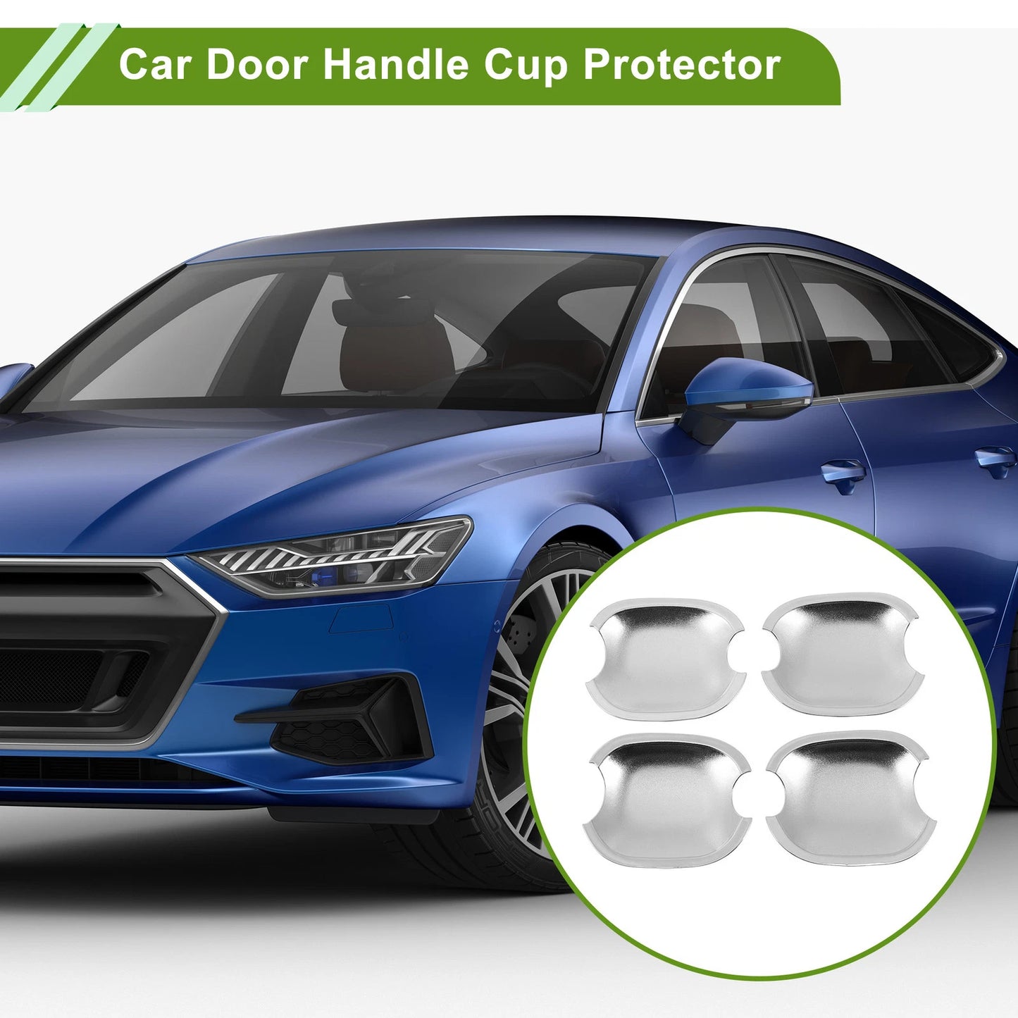 Car Door Handle Cup Protector for Toyota Highlander, Camry, Avalon (2014–2023)