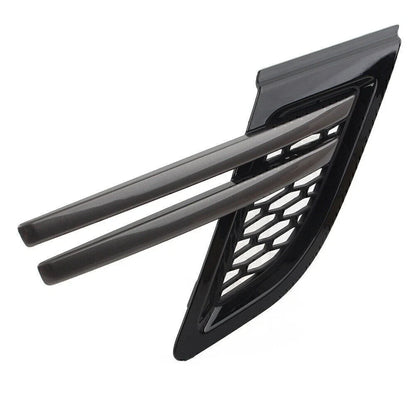 Fender Air Vents Grill for Range Rover Sport 2014-2017 Black & Gray Right
