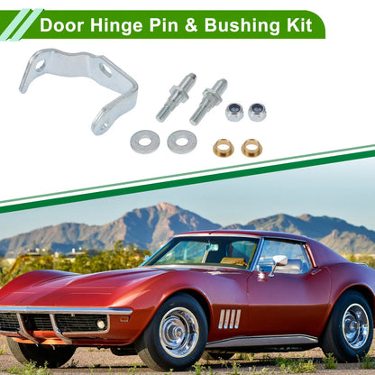 Door Hinge Pin & Bushing Kit for Chevrolet Avalanche Silverado (2002-2013)
