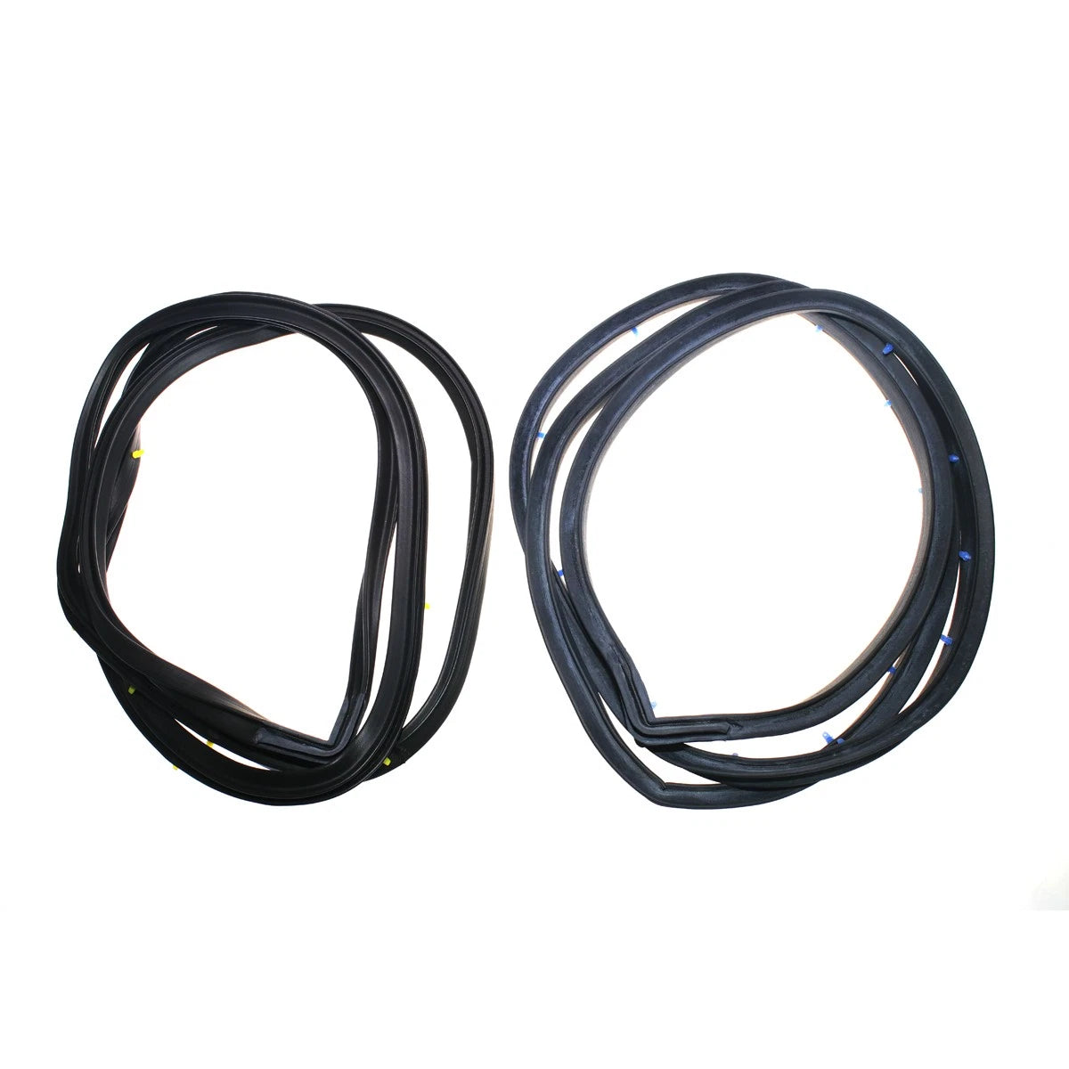 Rear Door Weatherstrip Pair for Mazda Familia BD 323 GLC (1980–1985)