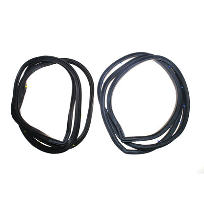 Rear Door Weatherstrip Pair for Mazda Familia BD 323 GLC (1980–1985)