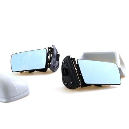 Door Wing Mirror Pair for Mercedes Benz S-Class (1991–1998)