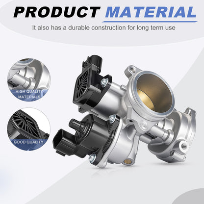 Throttle Body for Polaris Ranger Crew 500 (2011–2013)