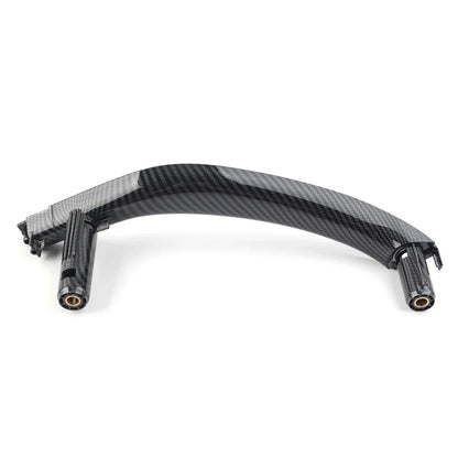 ABS Carbon Fiber Door Pull Handle Trim Cover for BMW X5 X6 (2014-2018)