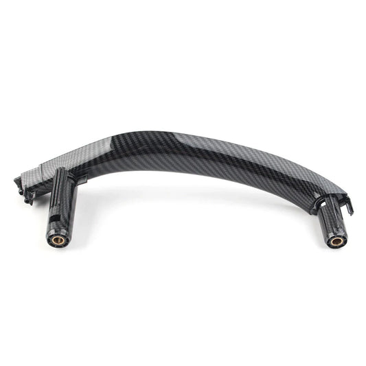 ABS Carbon Fiber Door Pull Handle Trim Cover for BMW X5 X6 (2014-2018)
