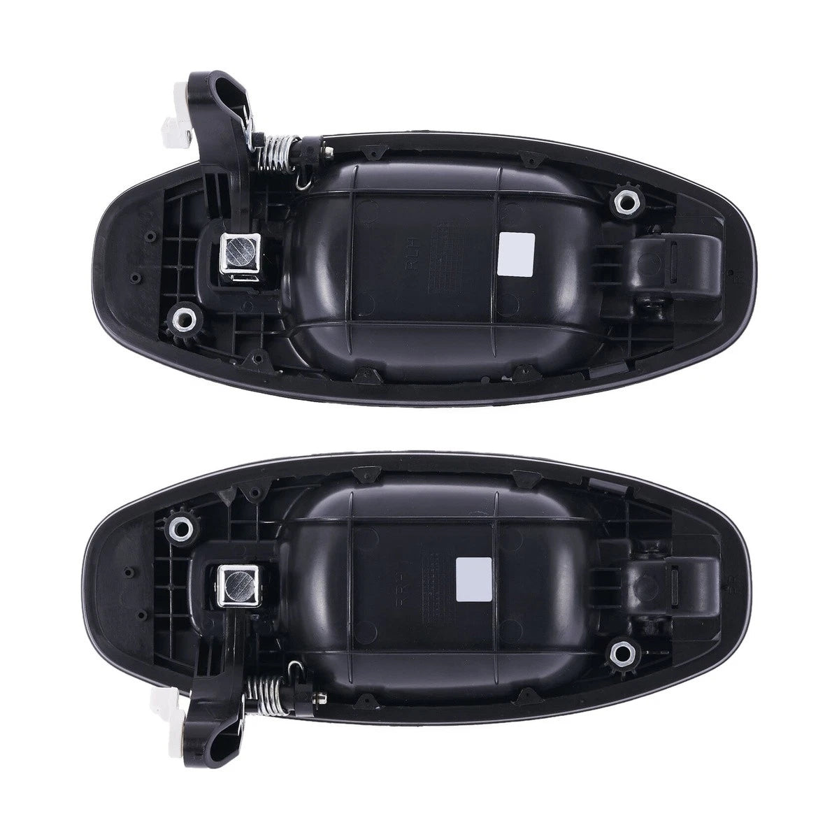 Set of 2 Chrome Door Handles for Hyundai Santa Fe (2000–2005)