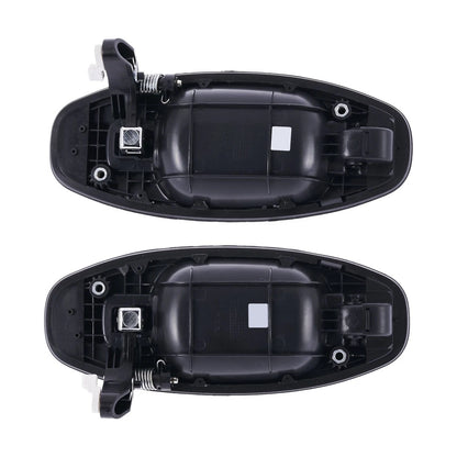 Set of 2 Chrome Door Handles for Hyundai Santa Fe (2000–2005)