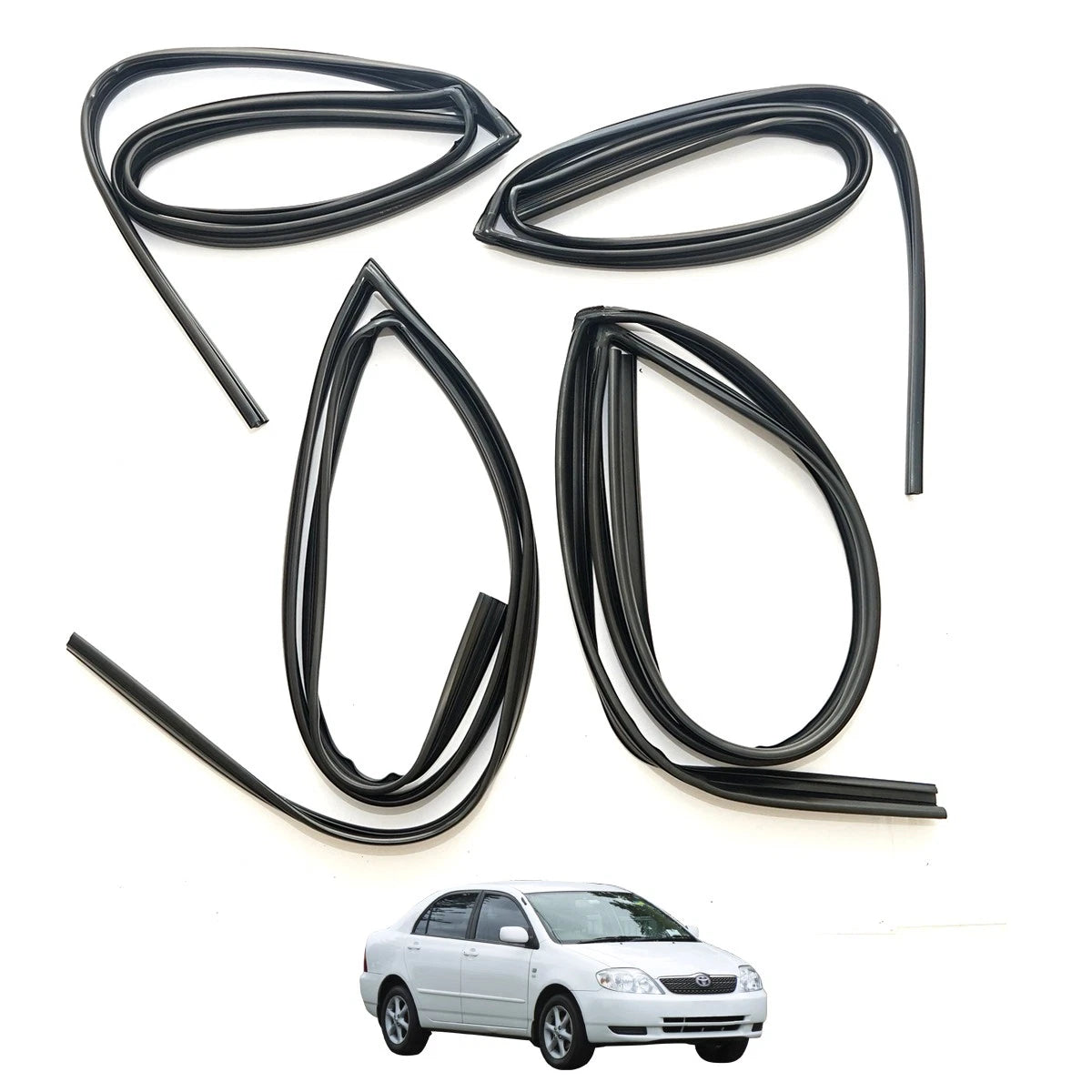 Door Glass Run Channel for Toyota Corolla Altis (2000–2008)