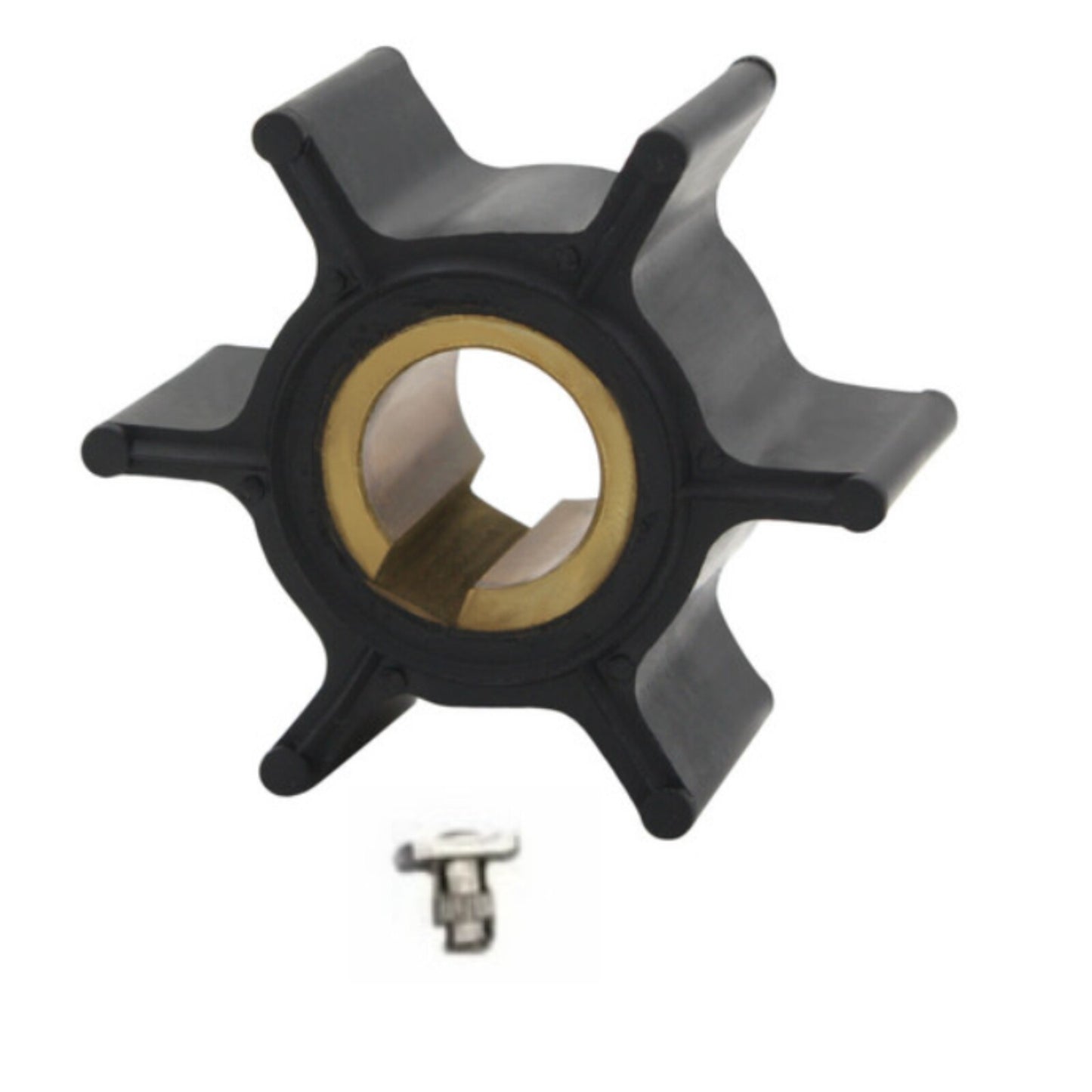 Water Pump Impeller for Johnson Evinrude 2-6 HP (Various Years)