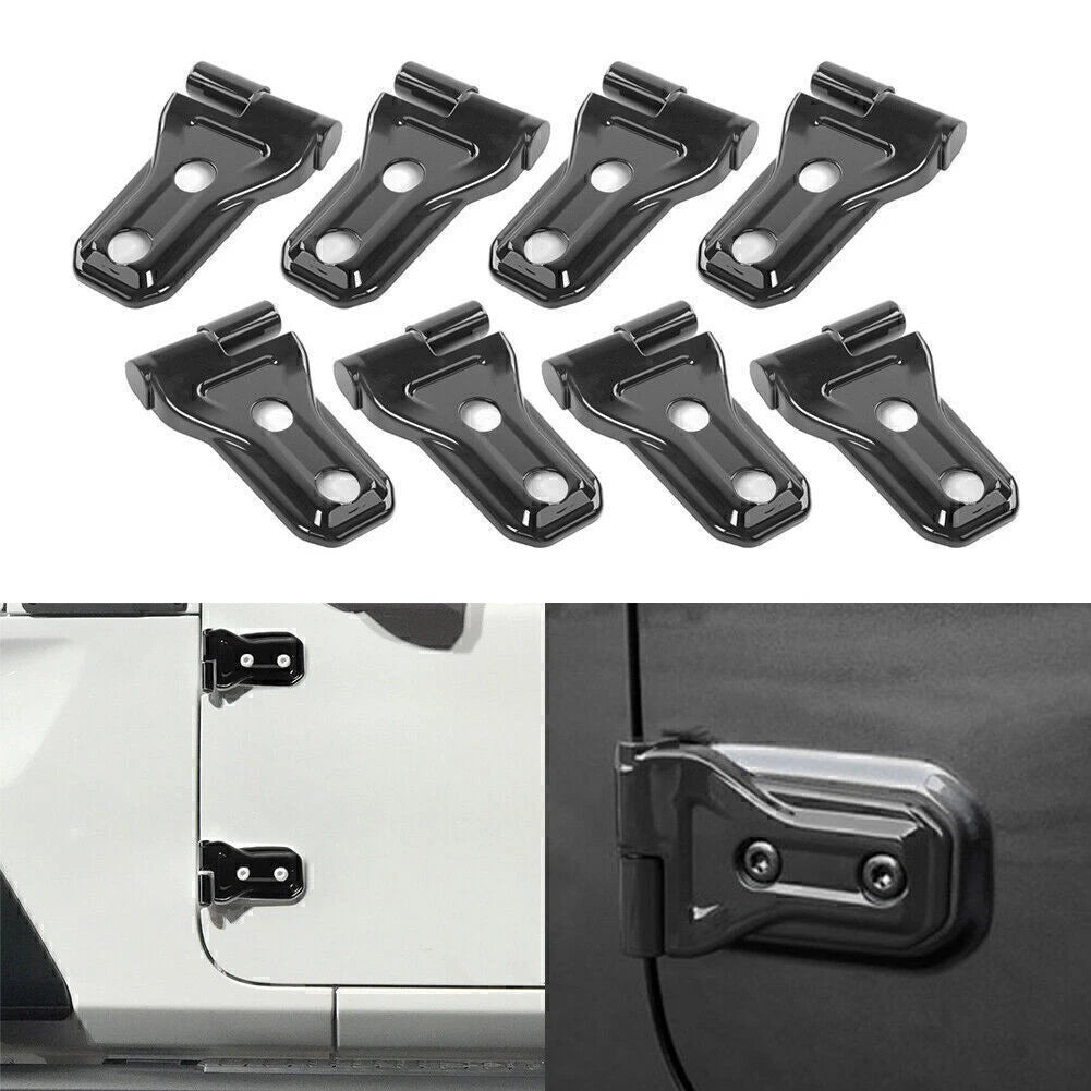5 Pcs Water Cup Holder Mat Cover Trim for Jeep Wrangler JL (2018–2022)