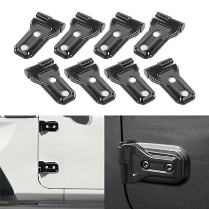 5 Pcs Water Cup Holder Mat Cover Trim for Jeep Wrangler JL (2018–2022)