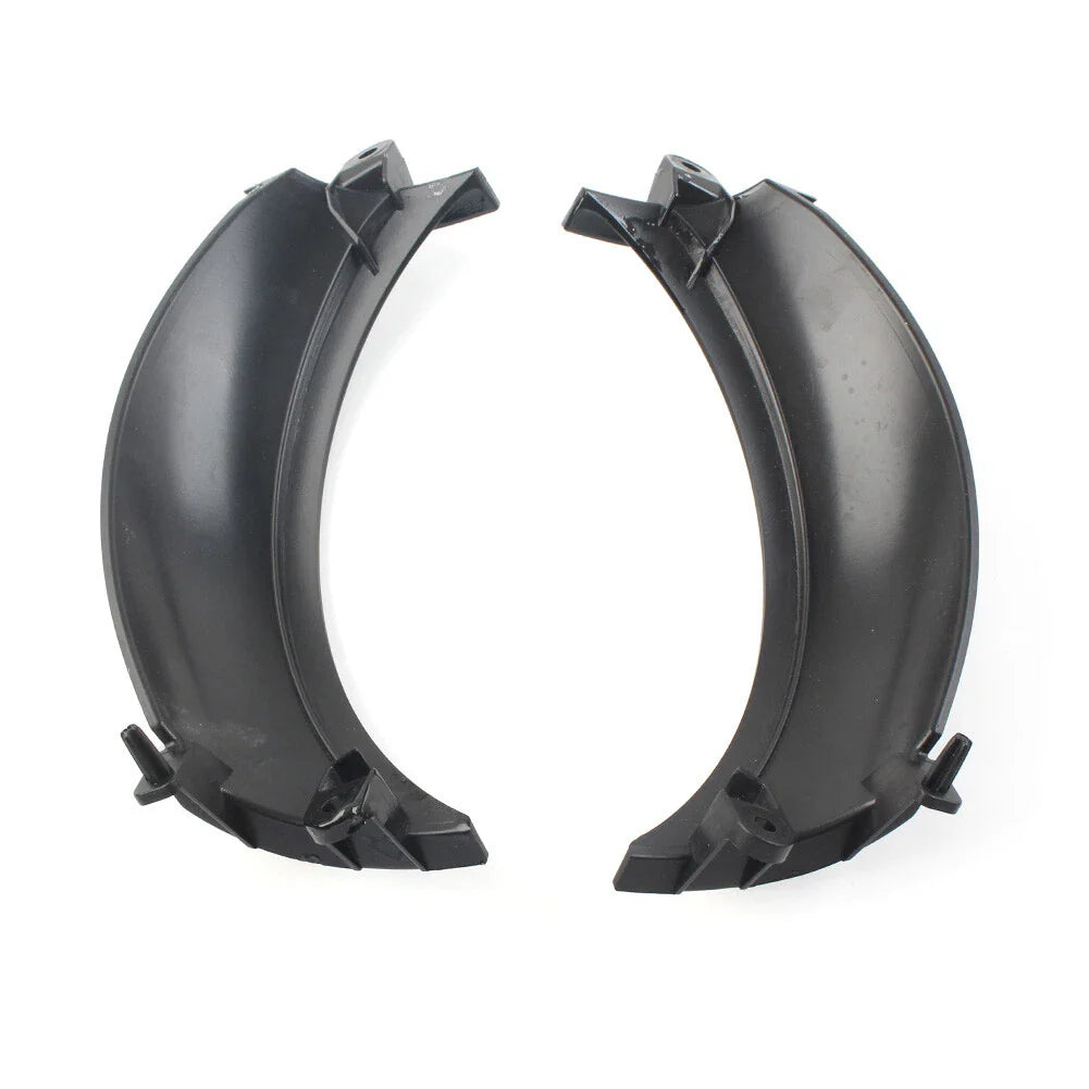 Front Headlight Fairing Vent Block Closure for Harley Road Glide (15-23)
