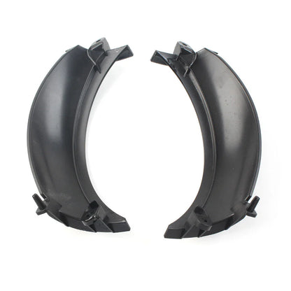 Front Headlight Fairing Vent Block Closure for Harley Road Glide (15-23)