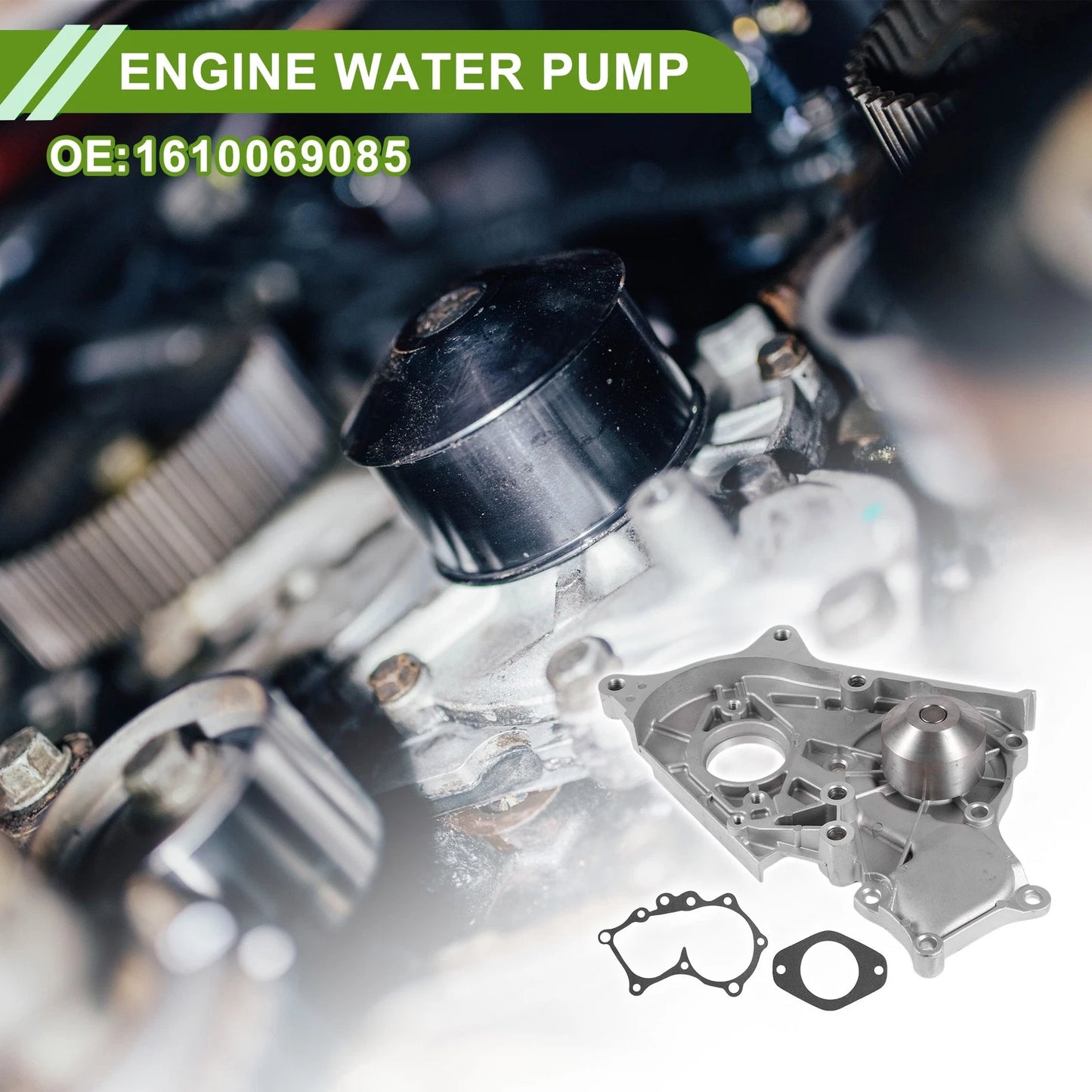 Engine Water Pump for Toyota 4Runner (1990–1995) No. 1610069085