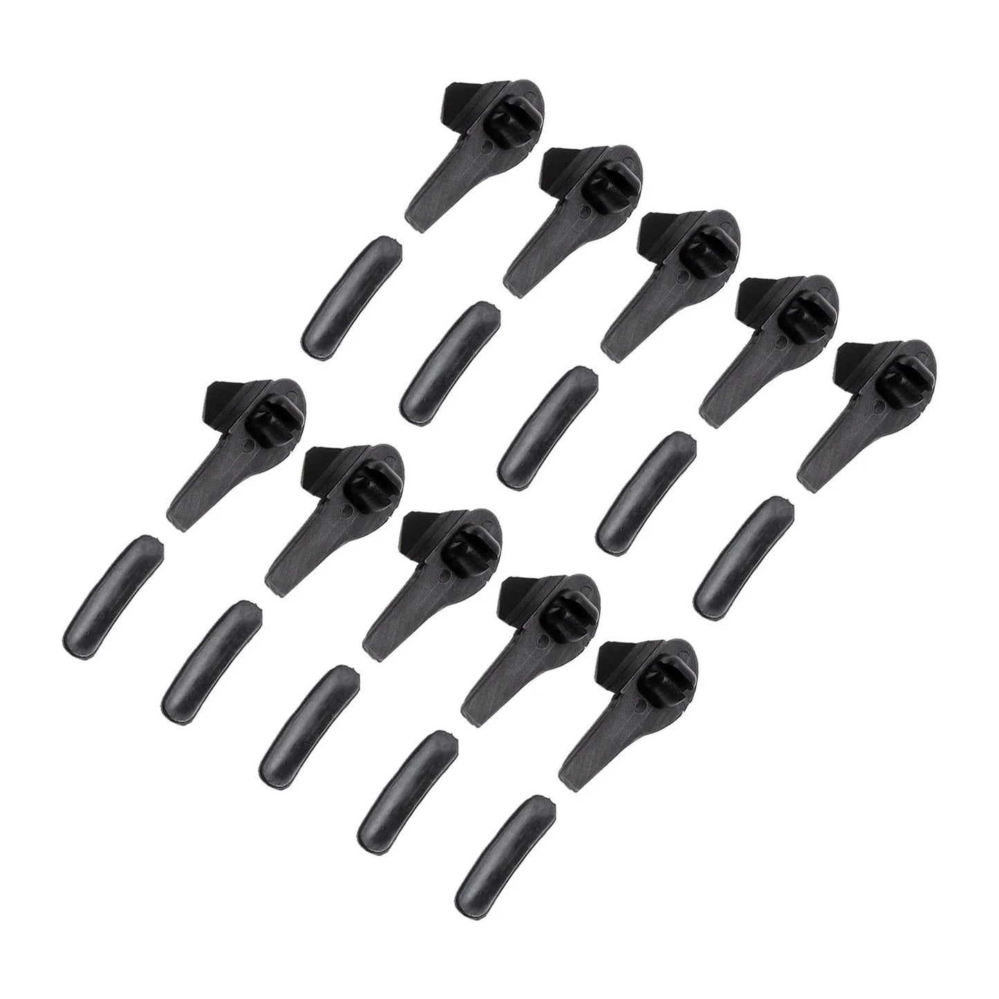 10 x Tyre Tire Changer Part Mount Demount Duck-Head Inserts Rim Protector