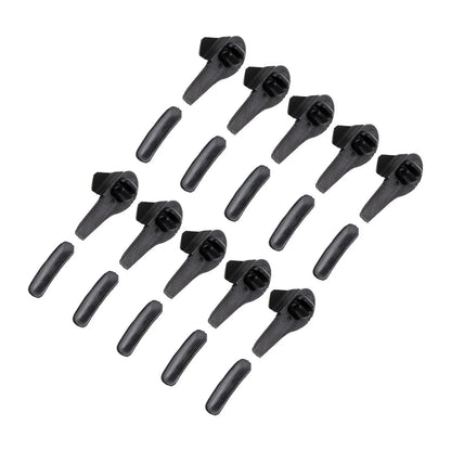 10 x Tyre Tire Changer Part Mount Demount Duck-Head Inserts Rim Protector