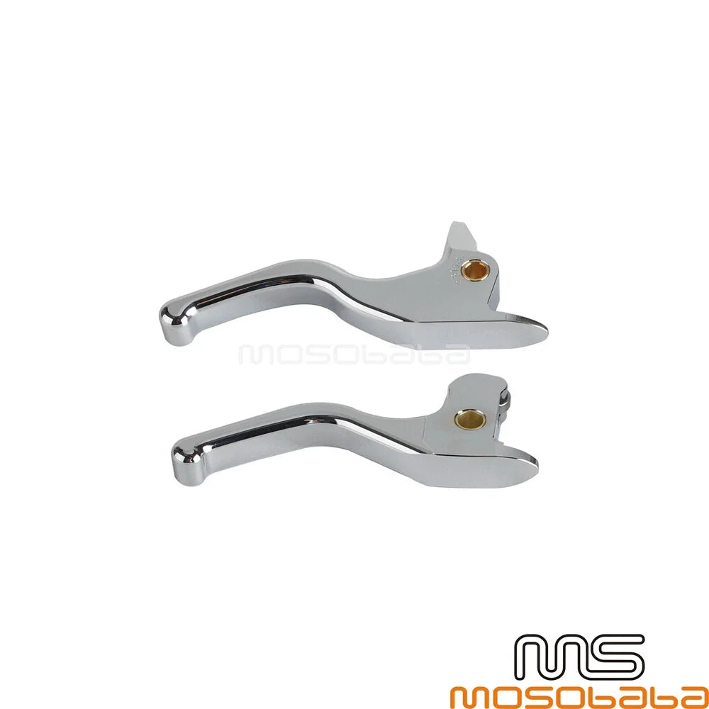 Handlebar Hand Brake Clutch Lever Set for Harley Softail Fat Boy (2016)