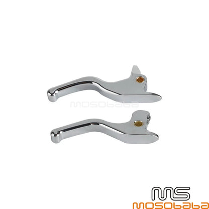 Handlebar Hand Brake Clutch Lever Set for Harley Softail Fat Boy (2016)