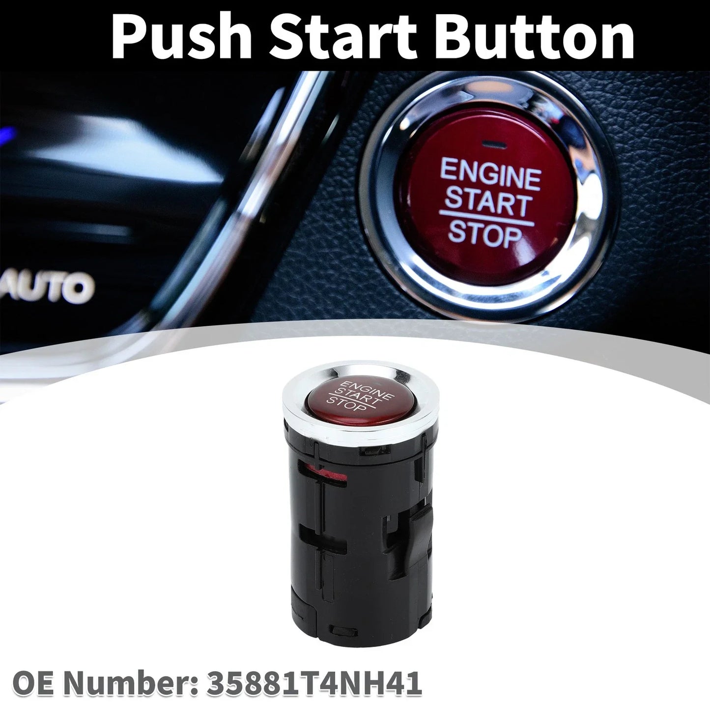 Ignition Starter Switch for Honda HR-V, Honda FIT (2016-2018)