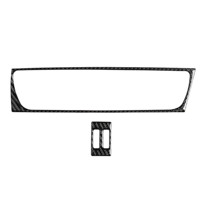 Carbon Look Center Air Conditioner Vent Outlet Cover Trim for Audi Q5 (2009-2017)