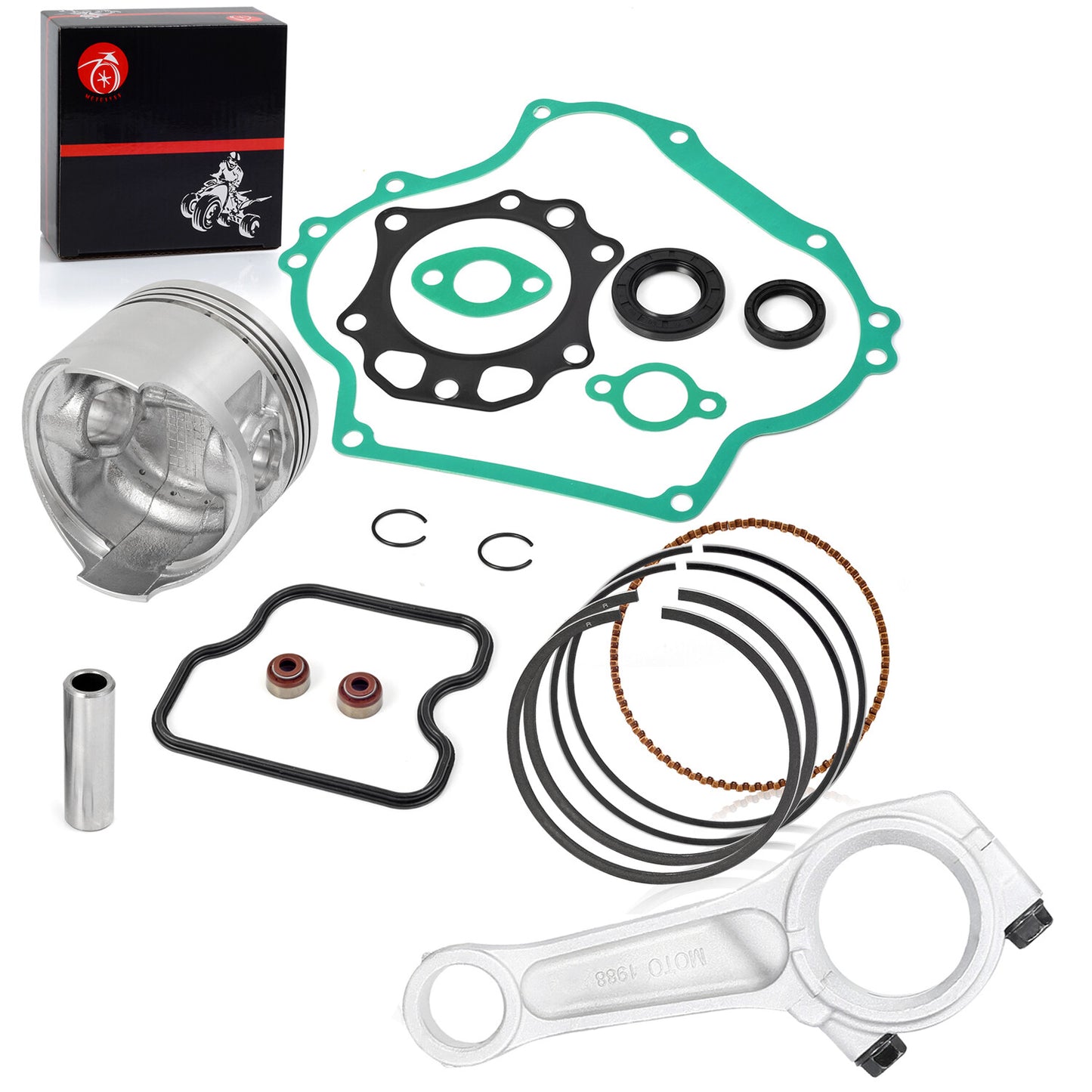 Piston Valve Gasket for Club Car DS Precedent FE290 (1992–2008)