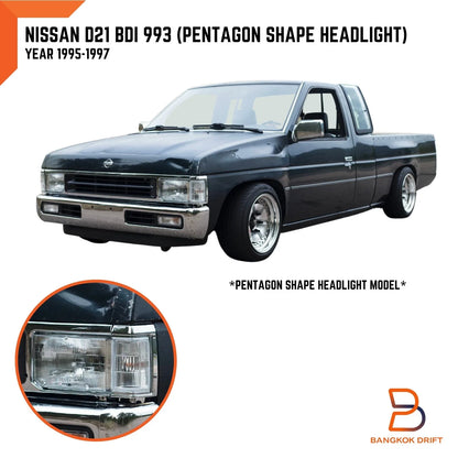 Front Corner Turn Signal Bulbs for Nissan Navara D21 (1986-1997)