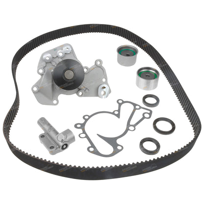 Timing Belt, Tensioner & Water Pump Kit for Hyundai Tiburon (2003–2008)
