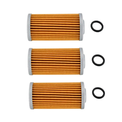 3Pcs Fuel Filter for Yanmar 3YM30 3GMF 3GM30 2GM 1GM10 2GM20 2QM 2YM15
