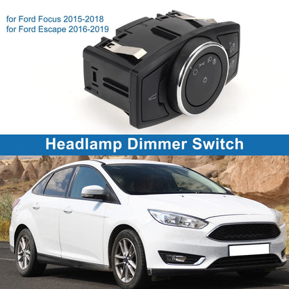 Headlight Switch for Ford Focus (2015–2018) No.GJ5Z11654B/HLS1749/F1EZ-11654-B/SW-7464
