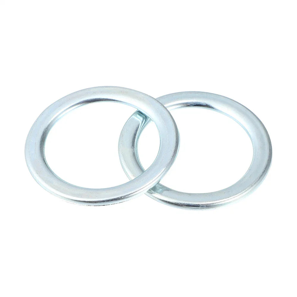 10 Pcs Drain Plug Gaskets for Toyota Lexus Scion (Various Years)