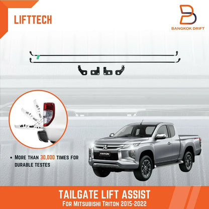 LIFTECH Tailgate Assist for Mitsubishi Triton L200 (2015-2022)