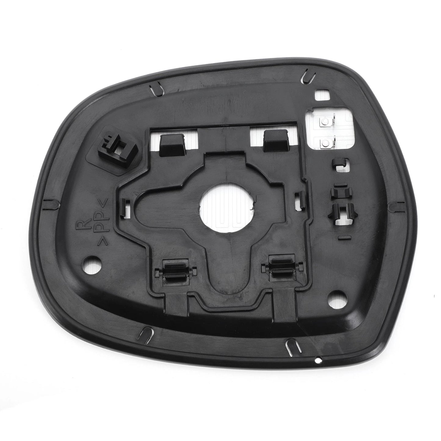 Right Side Heated White Mirror Glass for Toyota Land Cruiser