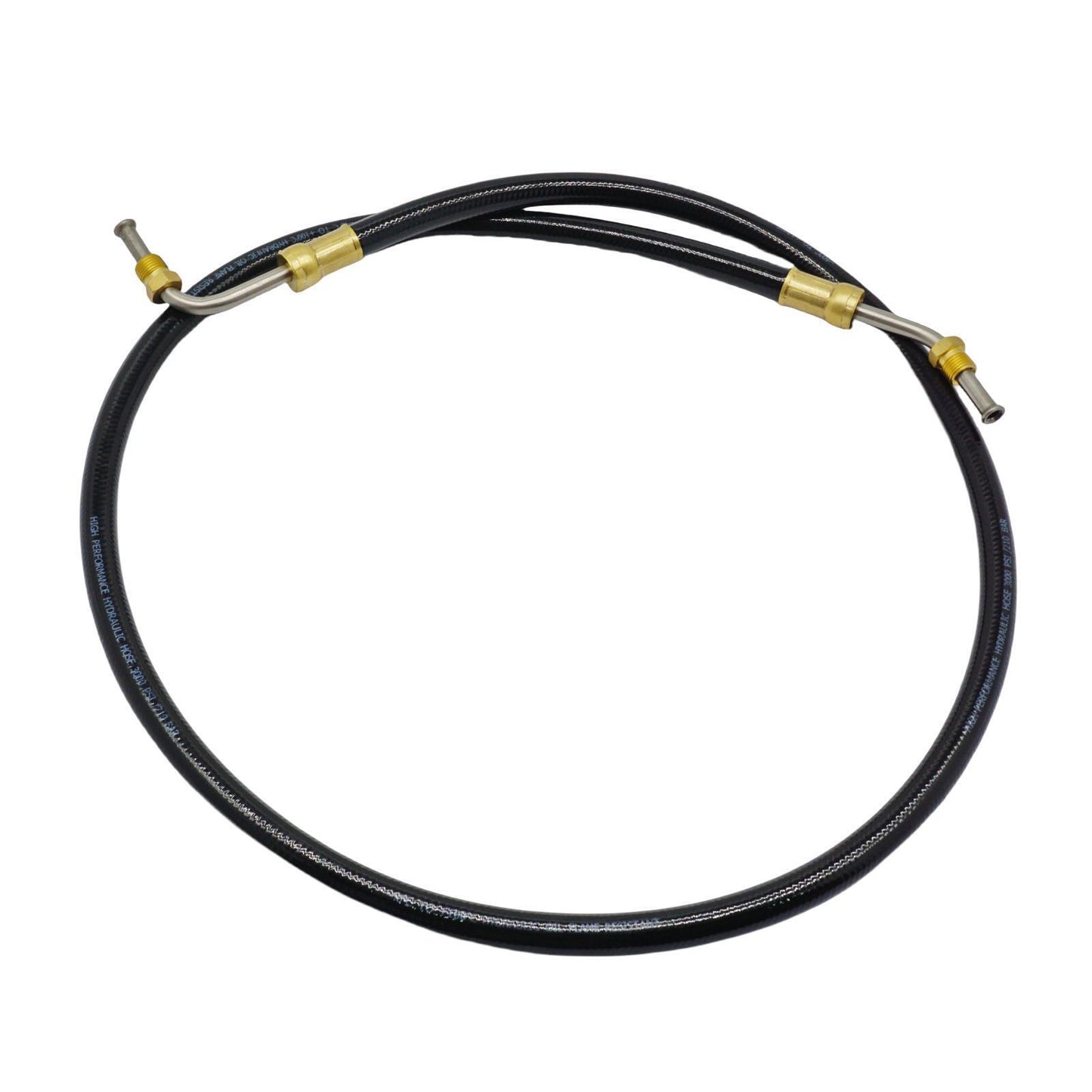 Transom Hydraulic Trim Pump Hoses for MerCruiser Alpha 1 Gen 2 (1991–1997)