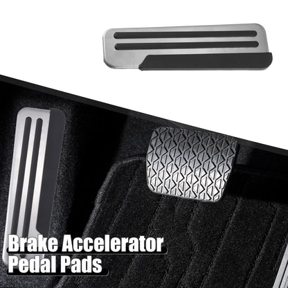Foot Pedal Cover Non-Slip Metal for Nissan Infiniti