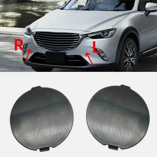 Front Bumper Towing Hook Eye Cover for Mazda CX-3 (2016-2021)