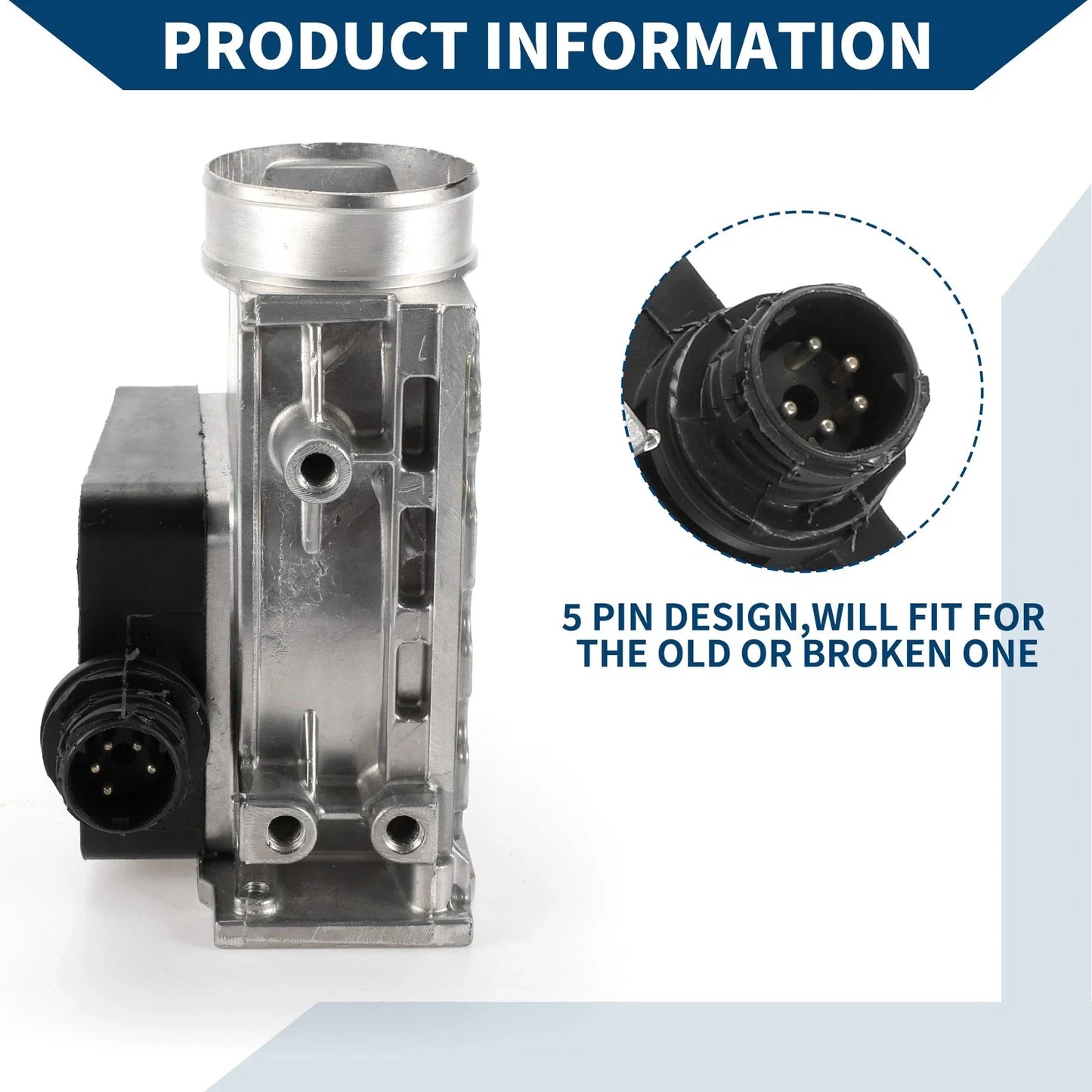 Mass Air Flow Sensor Assembly for BMW E36